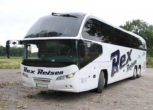 Rex-Reisen historischer Bus