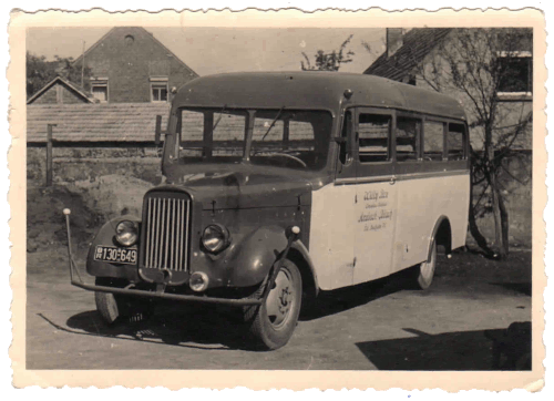 Rex-Reisen historischer Bus